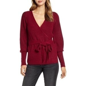 New with Tags Rachel Parcell Wrap Sweater